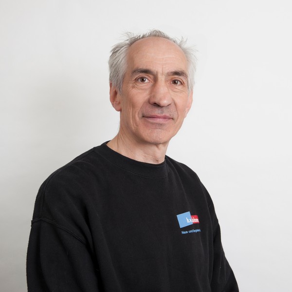 Team groob Haustechnik:  Gert Ritter